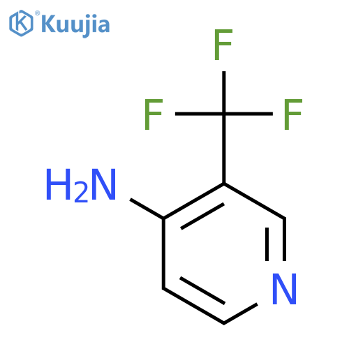 3-(trifluoromethyl)pyridin-4-amine structure