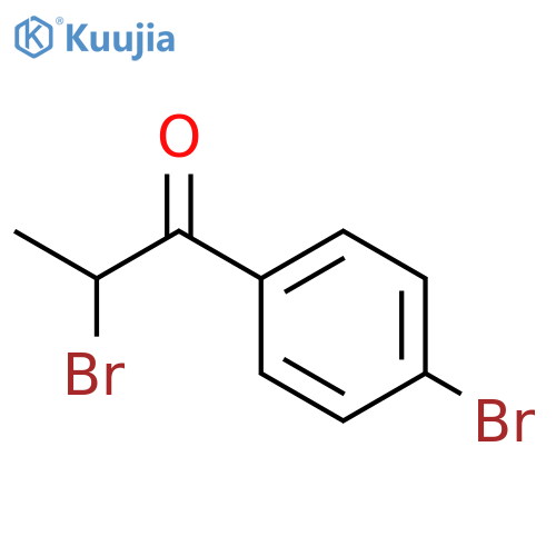 1-Propanone,2-bromo-1-(4-bromophenyl)- structure