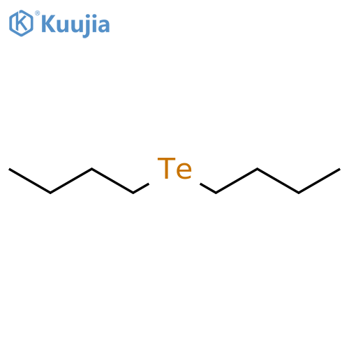 1-butyltellanylbutane structure