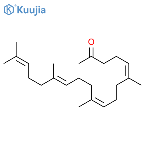 (5Z,9Z,13E)-Geranylgeranylacetone structure