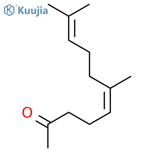 Nerylacetone structure