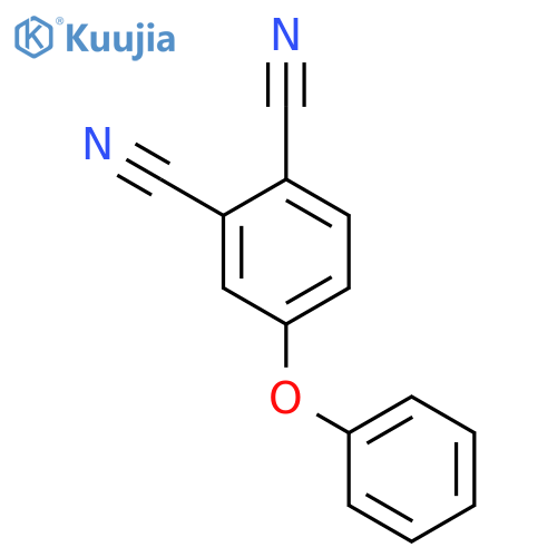 4-Phenoxyphthalonitrile structure