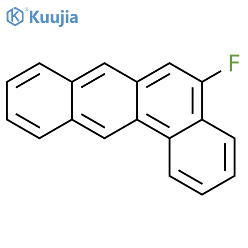 Benz[a]anthracene,5-fluoro- structure