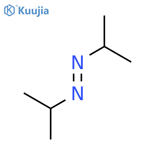 diazene, 1,2-bis(1-methylethyl)- structure