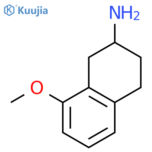 2-Naphthalenamine,1,2,3,4-tetrahydro-8-methoxy- structure