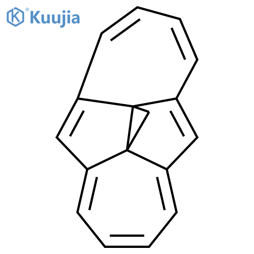 10b,10c-methanoazuleno(2,1,8-ija)azulene structure