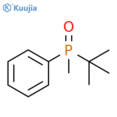 Phosphine oxide, (1,1-dimethylethyl)methylphenyl-, (1S)- structure