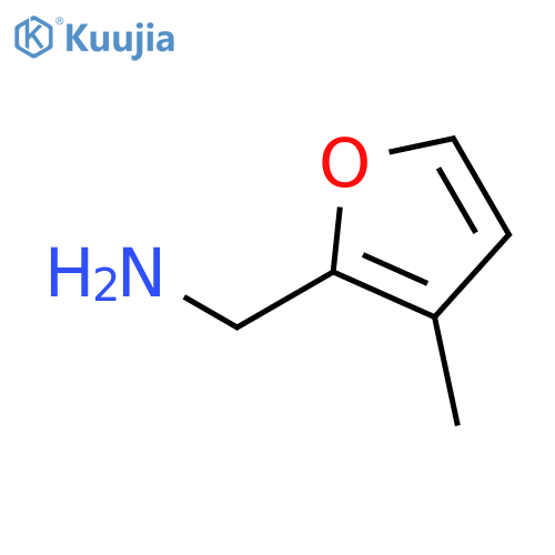 2-Aminomethyl-3-methylfuran structure