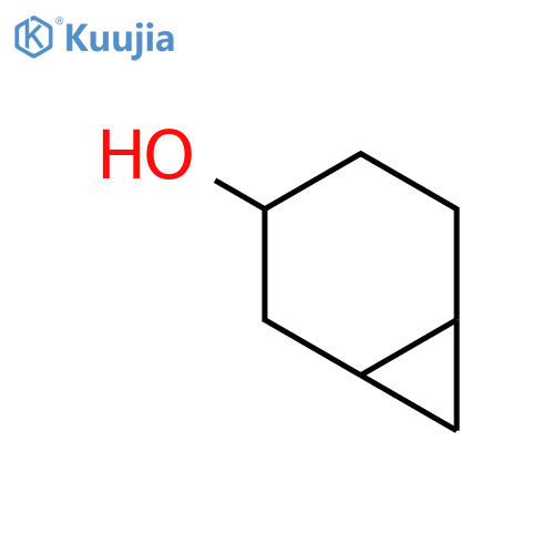 bicyclo4.1.0heptan-3-ol structure