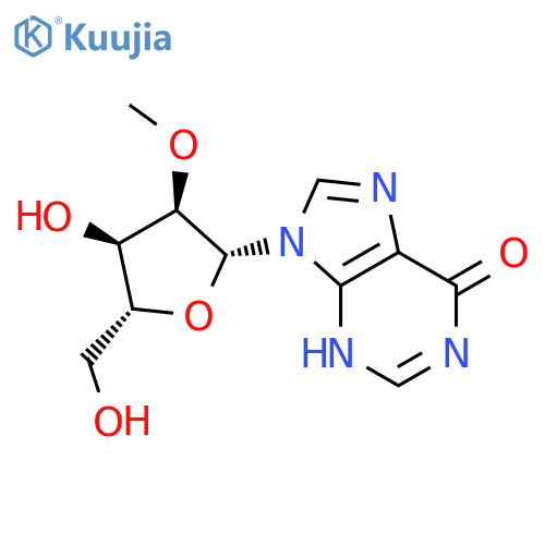 2′-O-Methylinosine structure