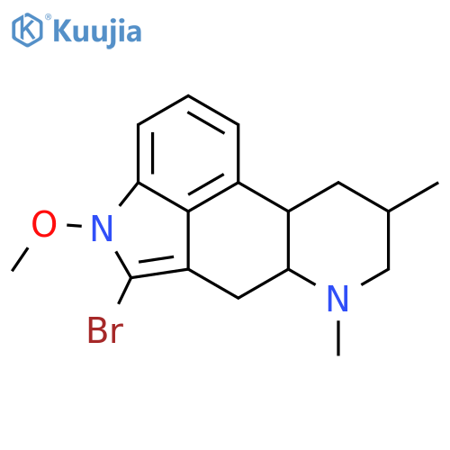 Festuclavine; 2-Bromo, N1-methoxy structure