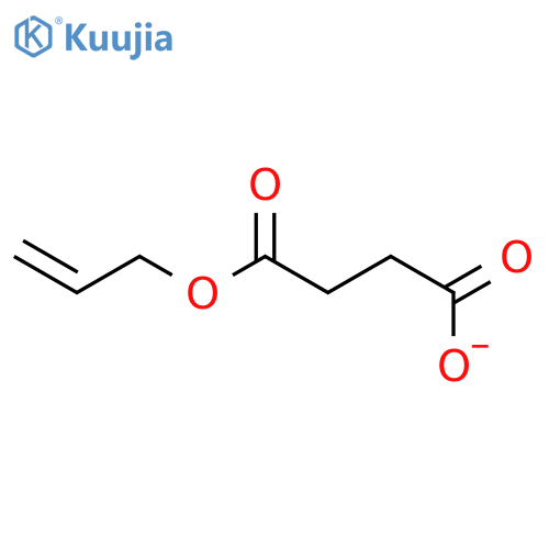 4-(Allyloxy)-4-oxobutanoic acid structure