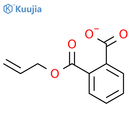 Monoallyl Phthalate structure