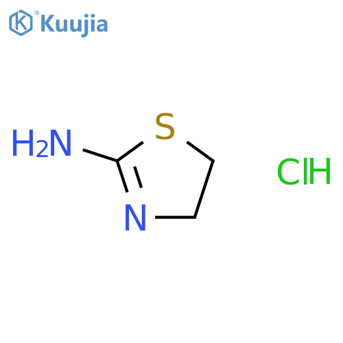 2-Amino-2-thiazoline hydrochloride structure
