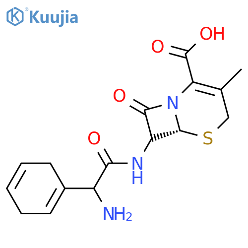 Cephradine structure