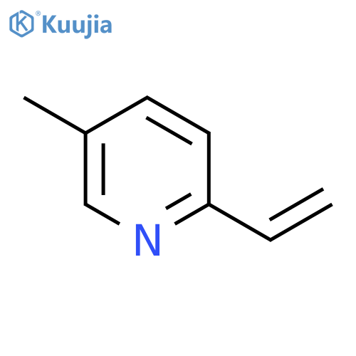 2-ethenyl-5-methylpyridine structure