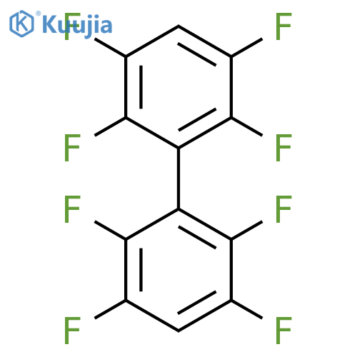 4H,4H'-Octafluorobiphenyl structure