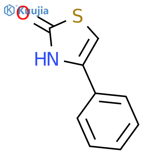 4-phenyl-3H-thiazol-2-one structure