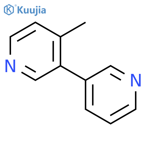 4-Methyl-3,3'-bipyridine structure