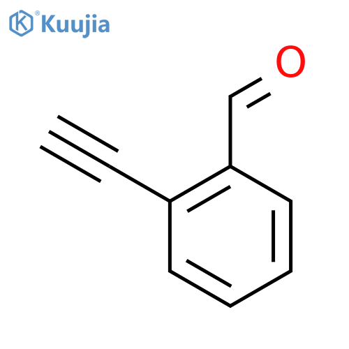 2-Ethynylbenzaldehyde structure