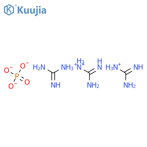 Trisguanidiniumphosphate structure