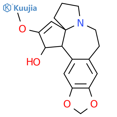 (±)-Cephalotaxine structure