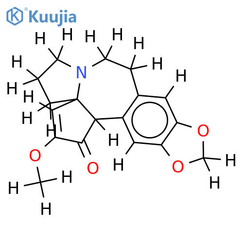 (+-)-Cephalotaxinon structure