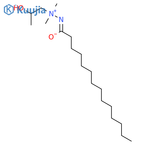 Hydrazinium,1-(2-hydroxypropyl)-1,1-dimethyl-2-(1-oxotetradecyl)-, inner salt structure