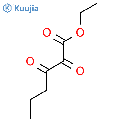 Hexanoic acid, 2,3-dioxo-, ethyl ester structure