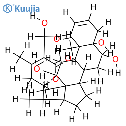 Jaborosalacton structure