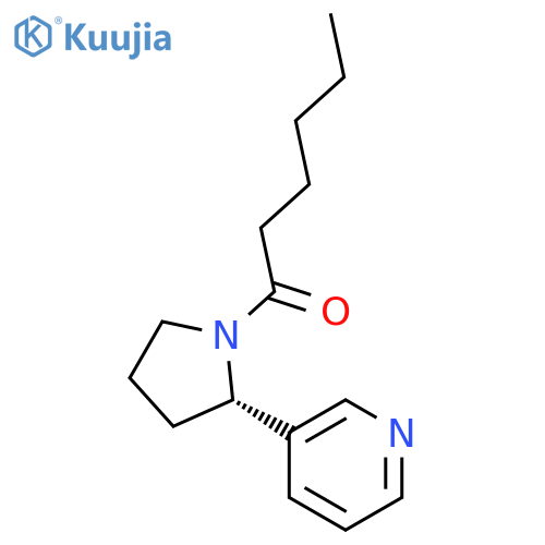 N-Hexanoylnornicotine structure