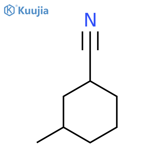 3-Methylcyclohexane-1-carbonitrile structure