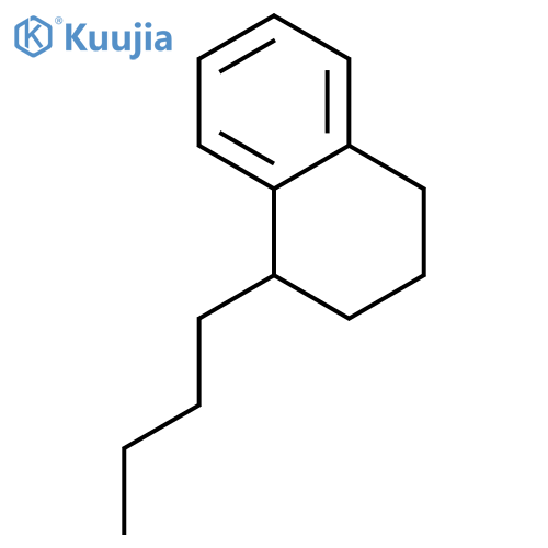 1-butyl-1,2,3,4-tetrahydronaphthalene structure