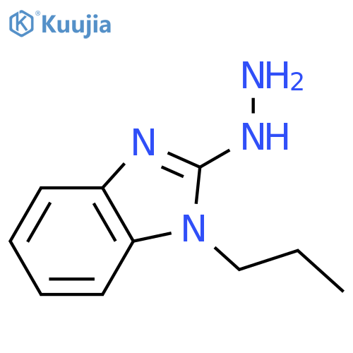 2-Hydrazino-1-propyl-1H-benzimidazole Dihydrochloride structure