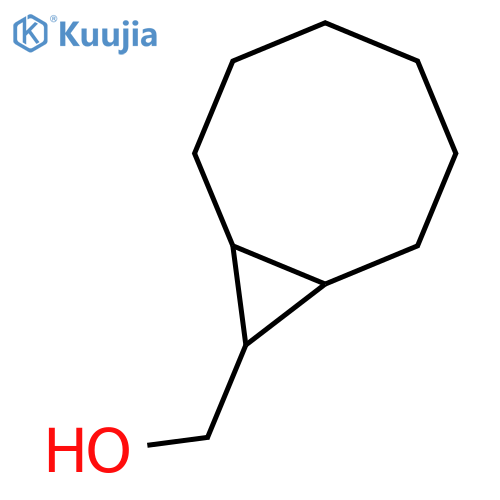 9-Bicyclo[6.1.0]nonanylmethanol structure