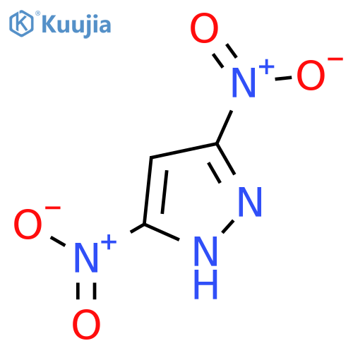 3,5-dinitro-1h-pyrazole structure