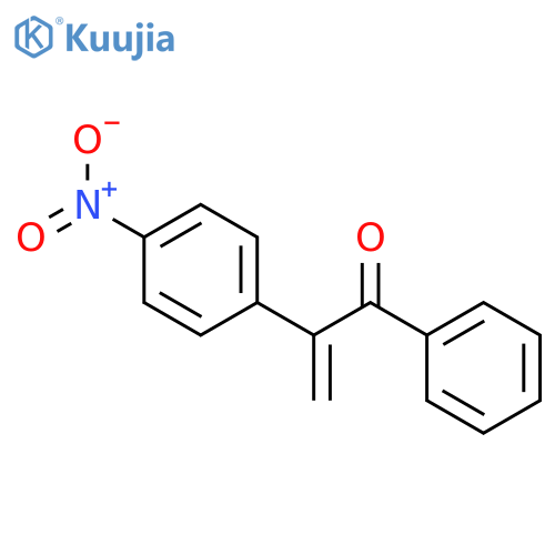 1-Propenylidene, 2-(4-nitrophenyl)-3-oxo-3-phenyl- structure