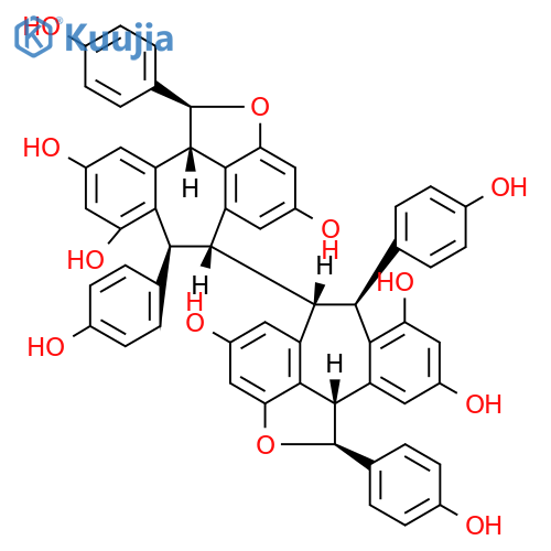 Hopeaphenol structure
