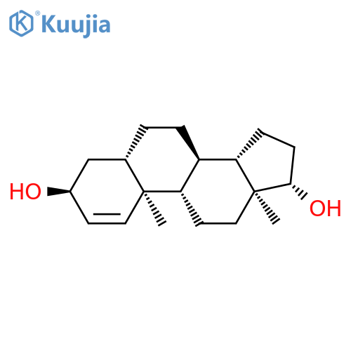 ∆1-Androstene-3α,17β-diol structure