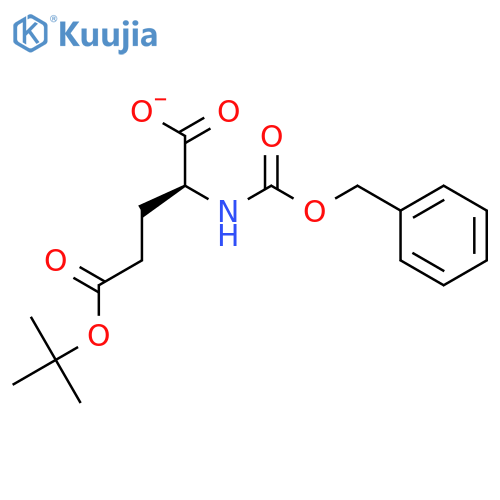 Z-Glu(otBu)-OH structure