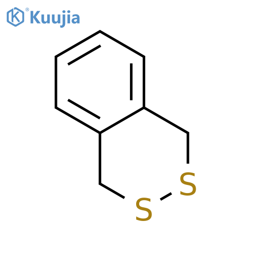 2,3-Benzodithiin,1,4-dihydro- structure