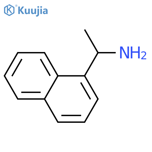 (+)-1-(1-Naphthyl)ethylamine structure
