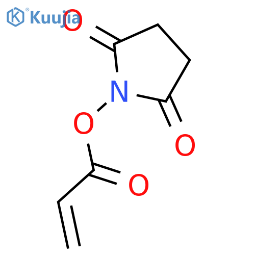 2,5-Dioxopyrrolidin-1-yl acrylate structure
