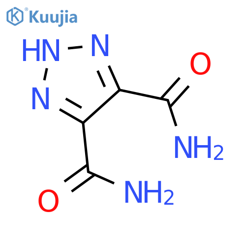 2H-1,2,3-Triazole-4,5-dicarboxamide structure