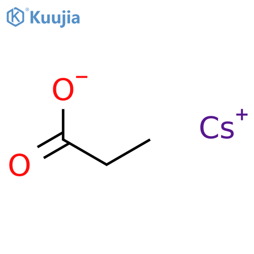 cesium propionate structure