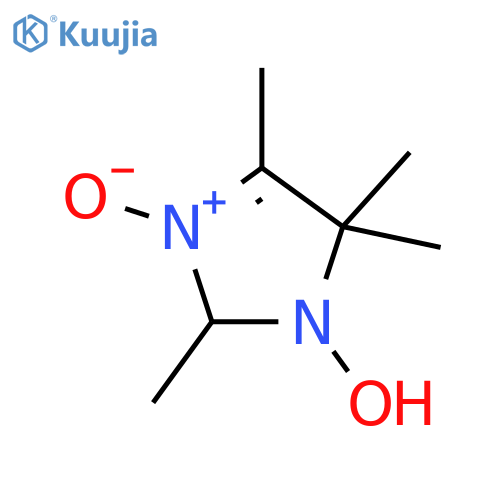 1H-Imidazole, 2,5-dihydro-1-hydroxy-2,4,5,5-tetramethyl-, 3-oxide structure