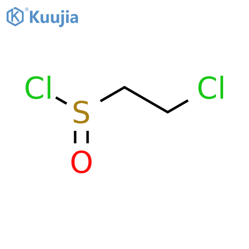 2-Chloroethanesulfinic chloride structure