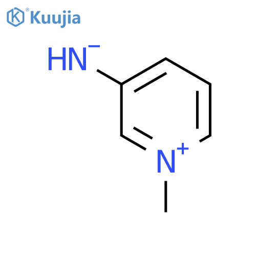 (1-methylpyridinium-3-yl)azanide structure