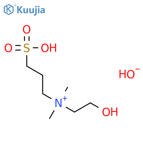 Dimethyl-(2-hydroxyethyl)-(3-sulfopropyl)ammonium, Inner Salt structure
