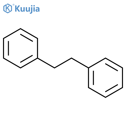 Benzene, (phenylethyl)- structure